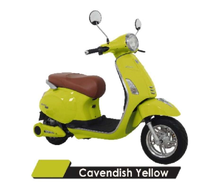 Promo Motor Listrik Exotic Sprinter Prime Scooter Matic Model Vespa