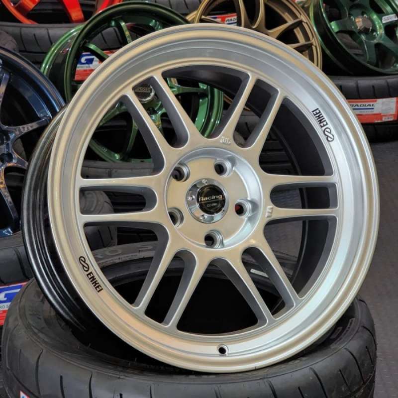 Jual Velg mobil BMW R18 ENKEI RPF1 PCD 5X120 Velg racing ring 18 Untuk