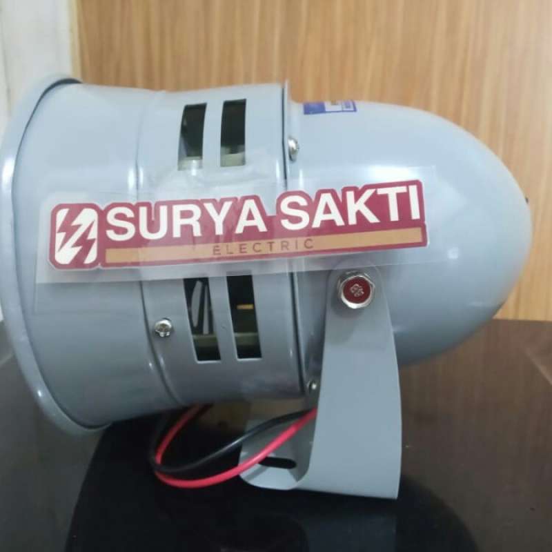 Promo Motor Sirene Ms-290 220V / Siren Ms290 220Volt / Alarm Ms 290 ...