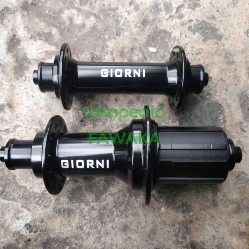 Jual Hub Freehub Giorni Rim Brake 24 Hole Not Nautilus Raze Novatec Di