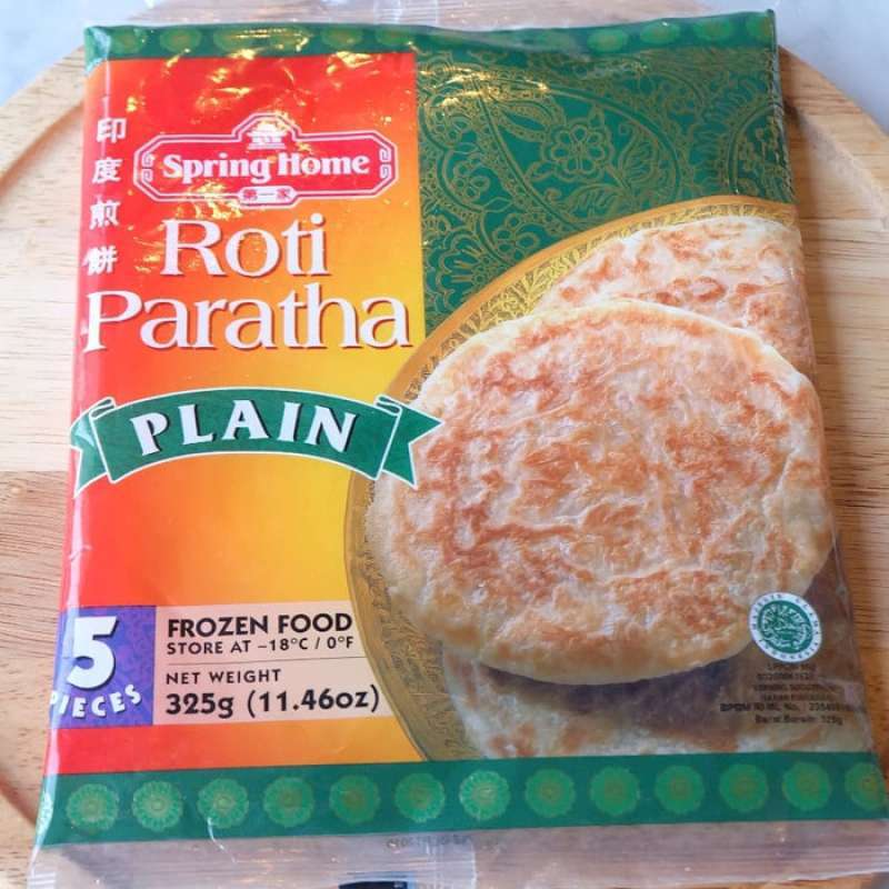 Jual SPRING HOME Roti Paratha Plain [1 Pacl/ 325 gr] di Seller Semarang ...
