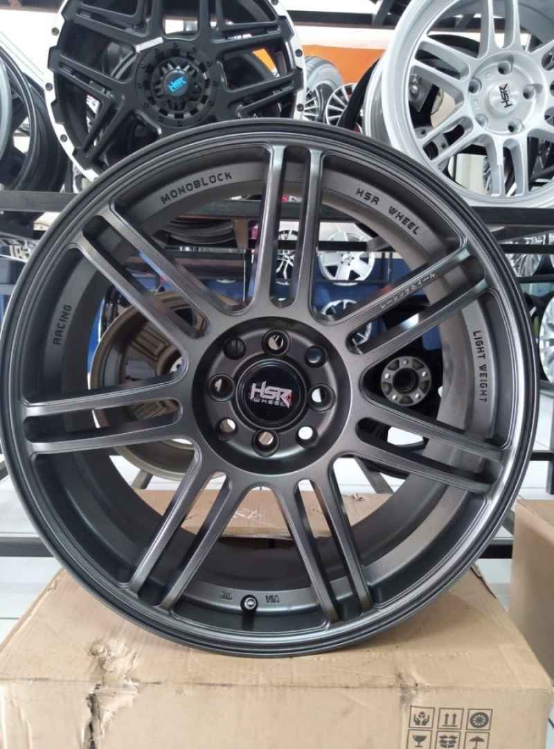Raize Stock Rims Promo Velg Mobil Raize Xenia Avanza Rocky BOON HSR Wheel R18 lebar 8 ...