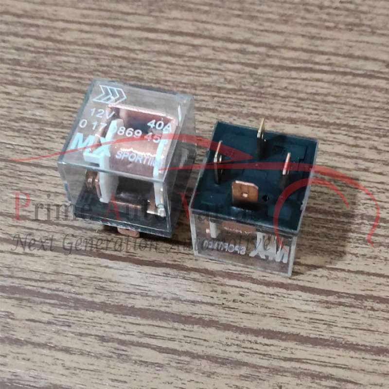 Jual OEM 1Relay Klakson Kaki 4 Pin 12V 40A Horn Relay Untuk Mobil or