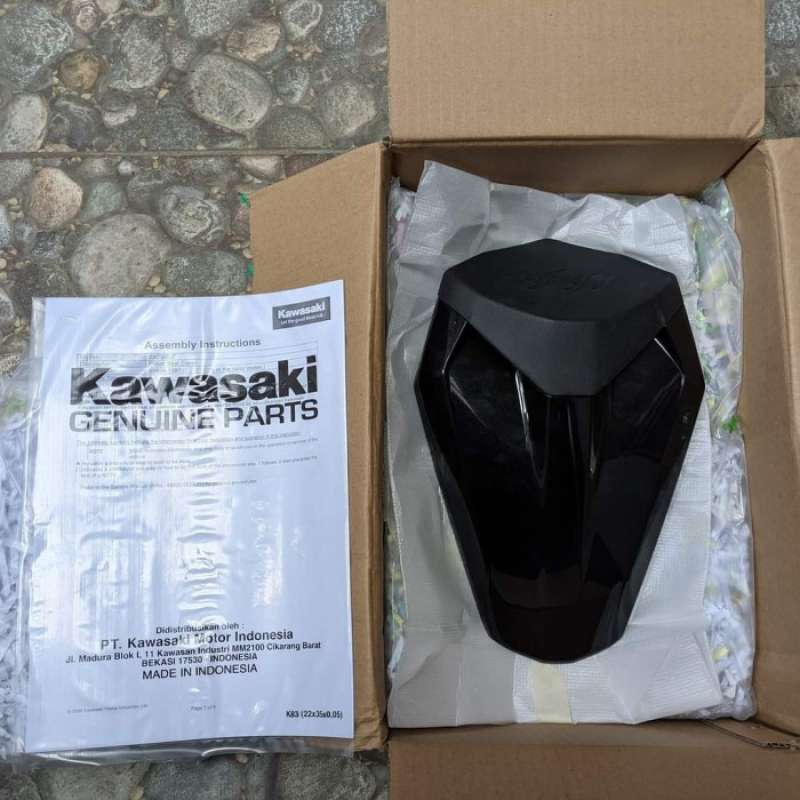 single seat zx25r