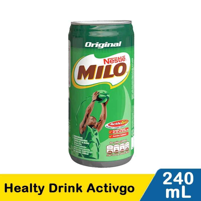 Jual Milo Healthy Drink 240 ml di Seller dgoodsstore Malimongan Tua