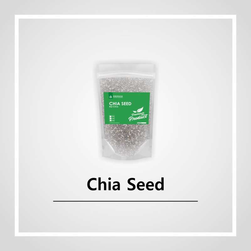 Jual ribu rasa Chia Seed [250g] di Seller AB Food Mart - Sudiang, Kota ...