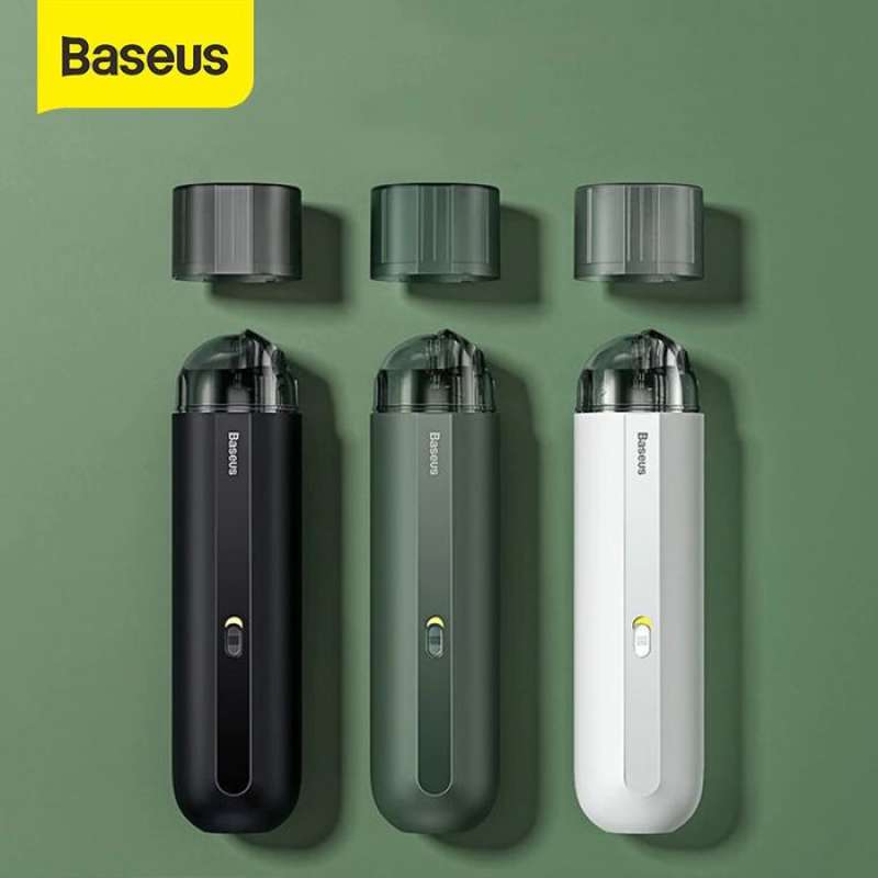 Jual Baseus A2 Mini Car Porteble Vacuum Cleaner Putih di Seller