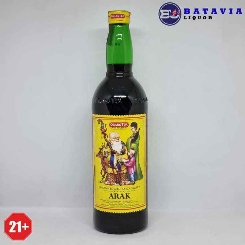 Jual Arak Obat Cap Orang Tua (ao) 620ml Di Seller Batavia Liquor