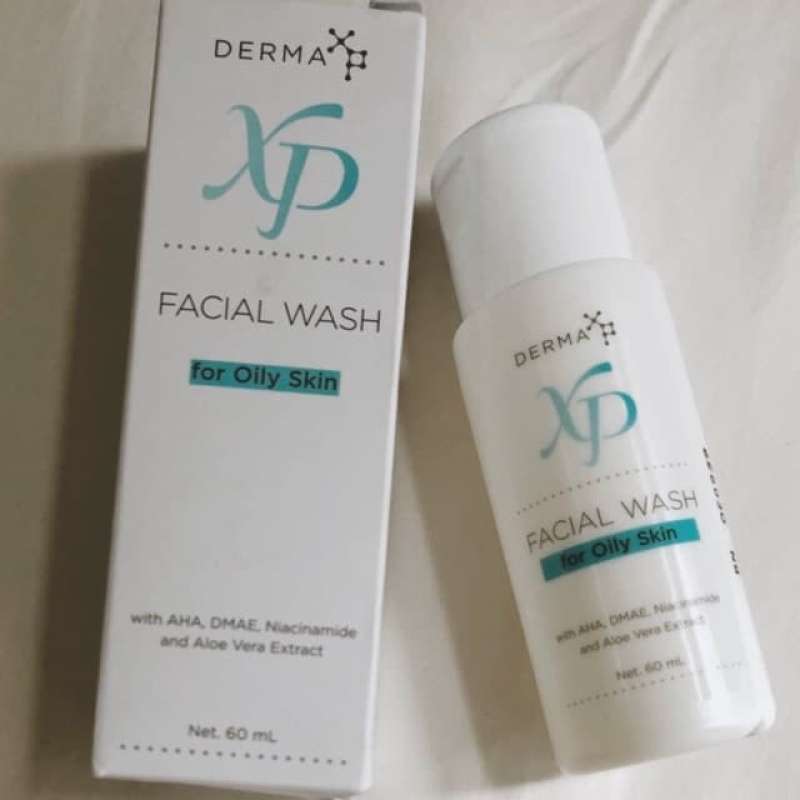 Jual Derma Xp Facial Wash For Oily Skin 60 Ml di Seller BEAUTY STOREE Indonesia Blibli