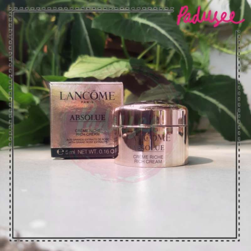 Jual Lancome Absolue Rich Cream 5ml with box di Seller Alfa Sentra ...