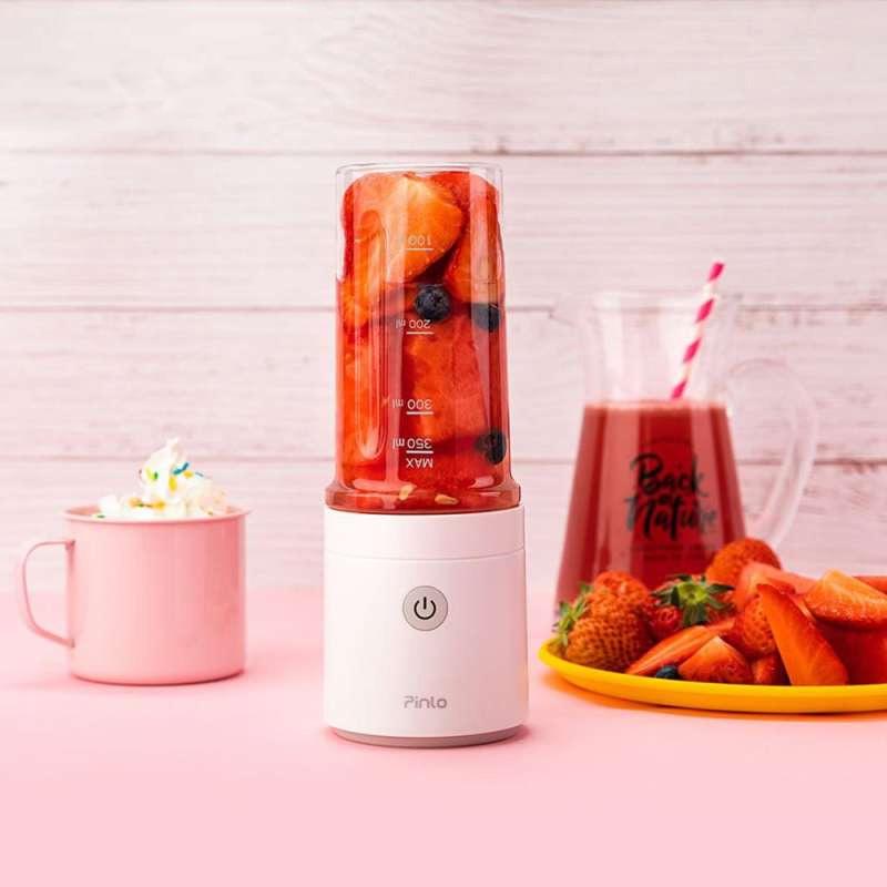 Jual Xiaomi PL-B007W3W Pinlo Mixer Blender Buah Portable