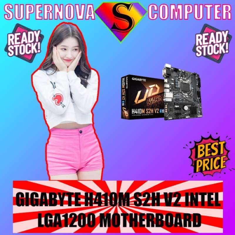 Jual GIGABYTE H410M S2H V2 INTEL LGA1200 MOTHERBOARD di Seller NEW ...