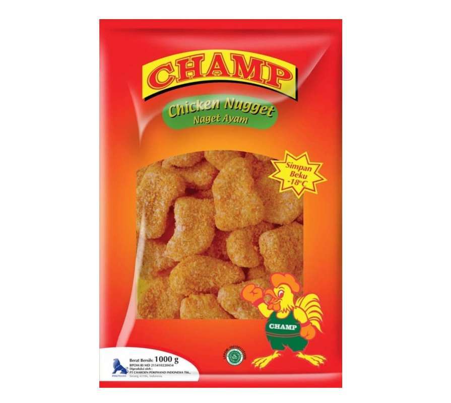 CHAMP CHICKEN NUGGET 1KG