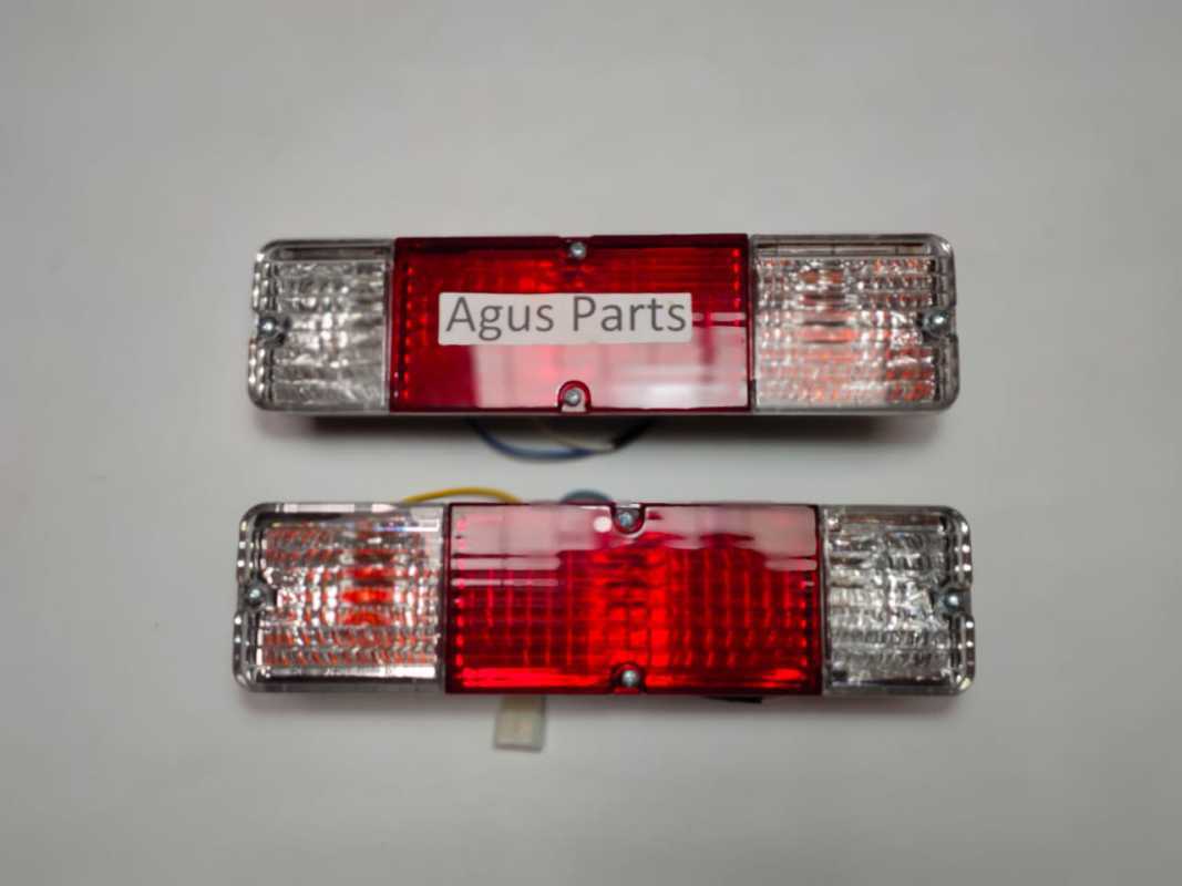 Promo Suzuki Stop Lamp Kristal Mobil for Katana Tahun 1990 Ke Atas