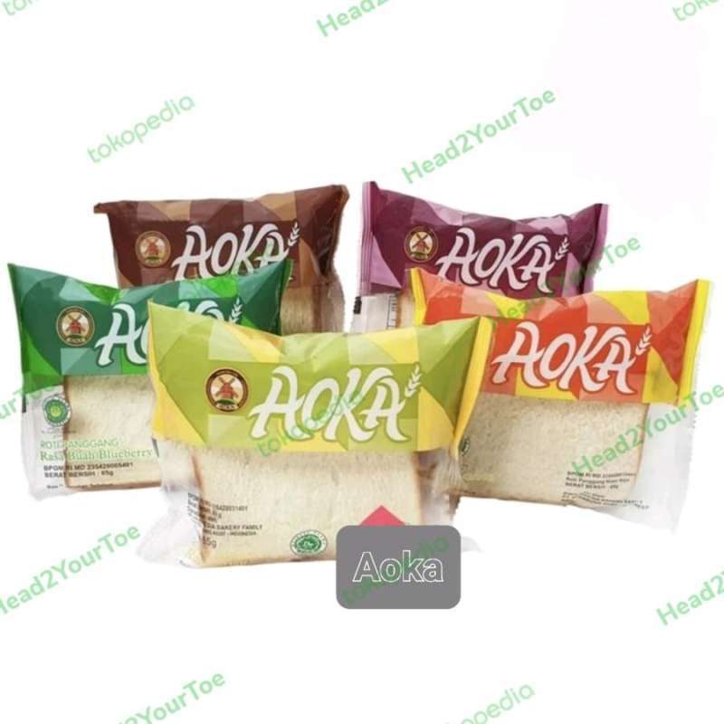 Jual Aoka / Roti Aoka / Roti Panggang Aoka di Seller Head2YourToe ...