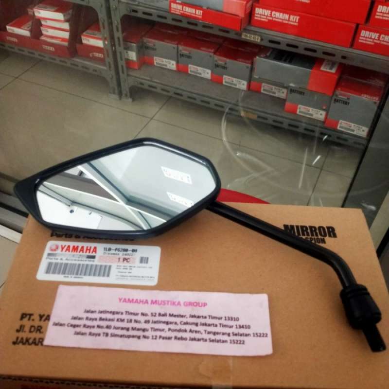 Promo Spion kiri Xeon, Mio Z, Soul Gt 125, Mio J Original Yamaha Diskon