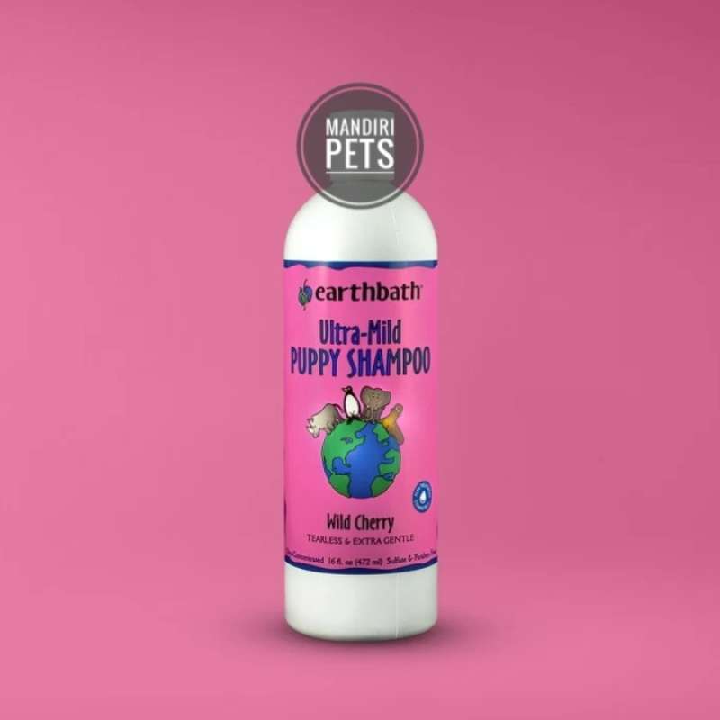 Promo Earthbath Ultra Mild Puppy Shampoo (Tearless & Extra Gentle