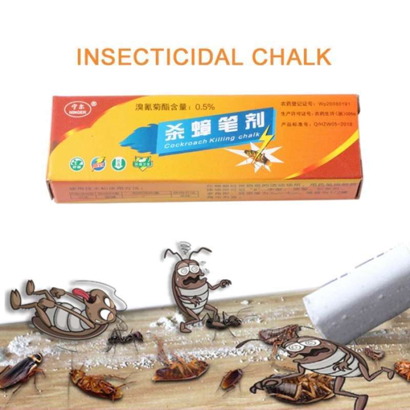 Jual Miraculous Insecticide Chalk Kill Bug Flea Cockroach Ant Roaches