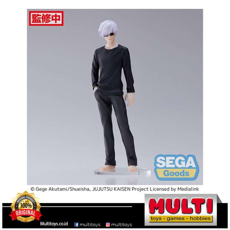 Jual RT D104561 JUJUTSU KAISEN FIGURIZM GOJO 50218 di Seller Multi Toys