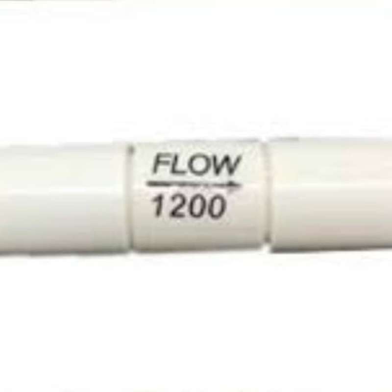 50GPD Flow Restrictor 300CC 1/4\" Quick Connect For RO Reverse Osmosis...