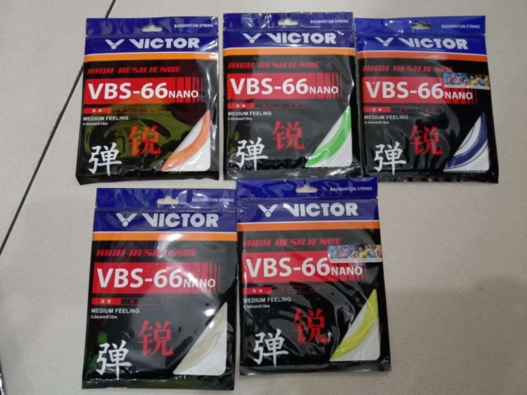 Promo Snar Badminton Victor VBS66 / VBS-66N / VBS 66 Nano Diskon 33% di ...