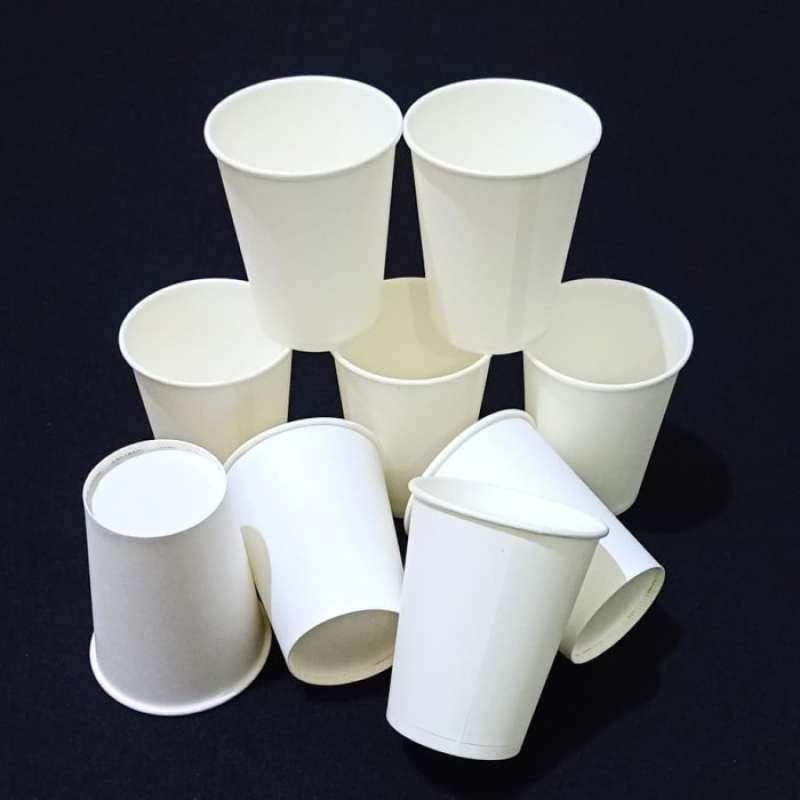 Jual Papercup - Paper Cup Polos 9 Oz, Gelas Kertas, Gelas Kopi, Cup ...