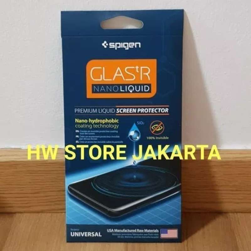 Jual SPIGEN NANO LIQUID SCREEN PROTECTOR MICROSOFT SURFACE GO ORIGINAL