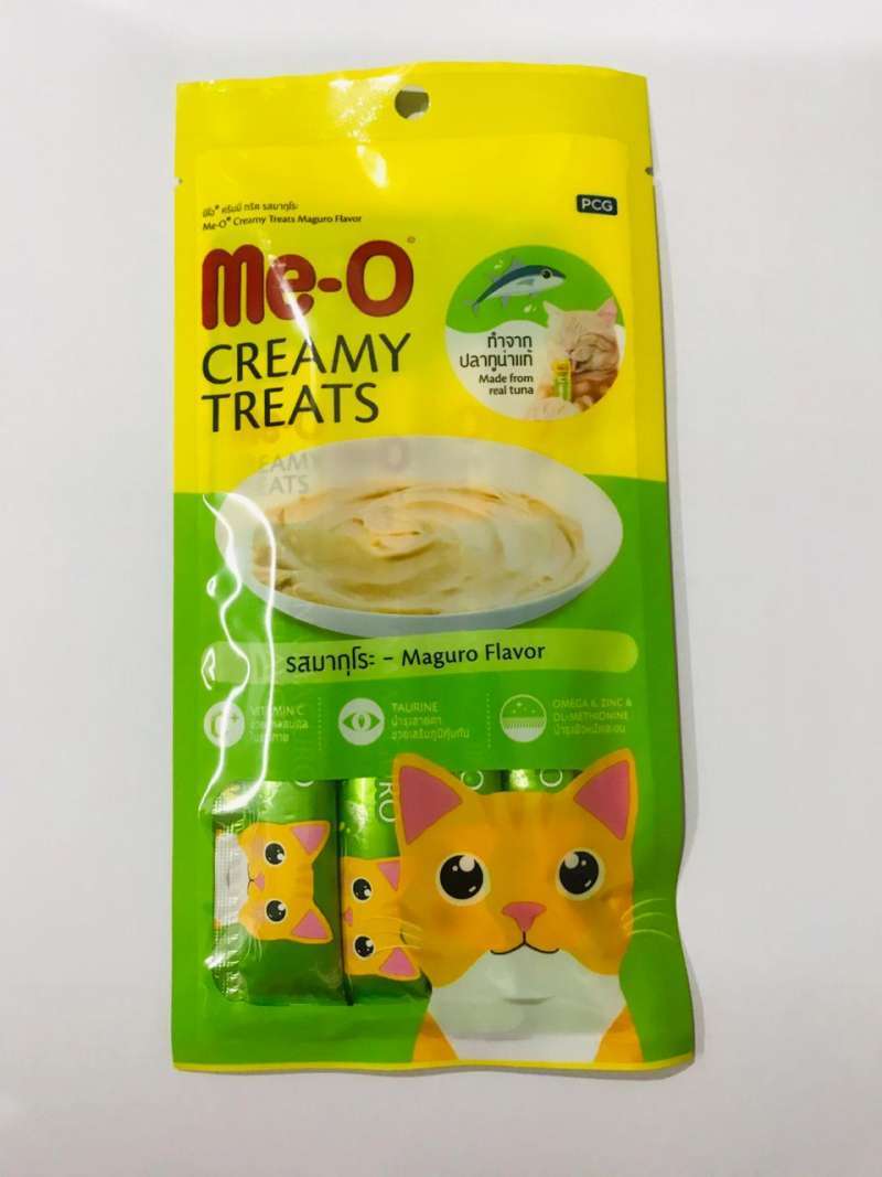 Promo Meo Creamy Treats Maguro [60 g] Diskon 6 di Seller Jojo Pet
