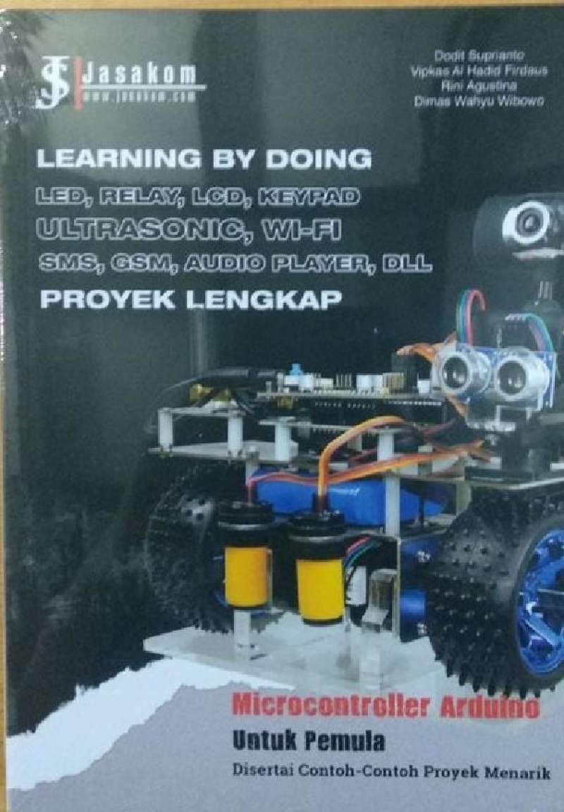 Jual BUKU MICROCONTROLLER ARDUINO UNTUK PEMULA DISERTAI CONTOH-CONTOH ...