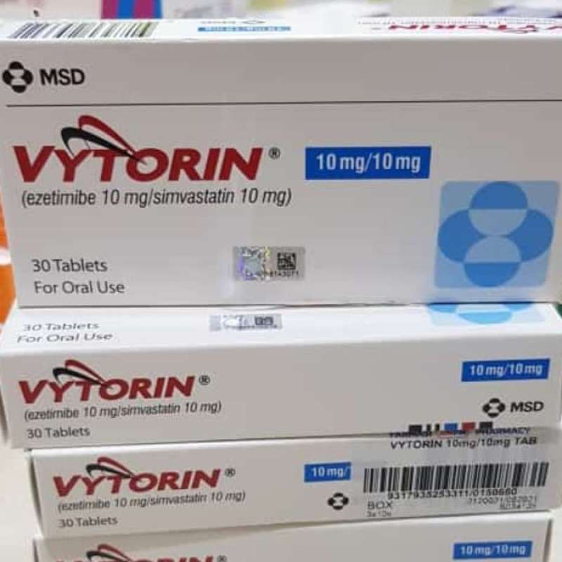 Promo VYTORIN 10MG/10MG STRIP/10 TABLET Diskon 10 di Seller Apotek