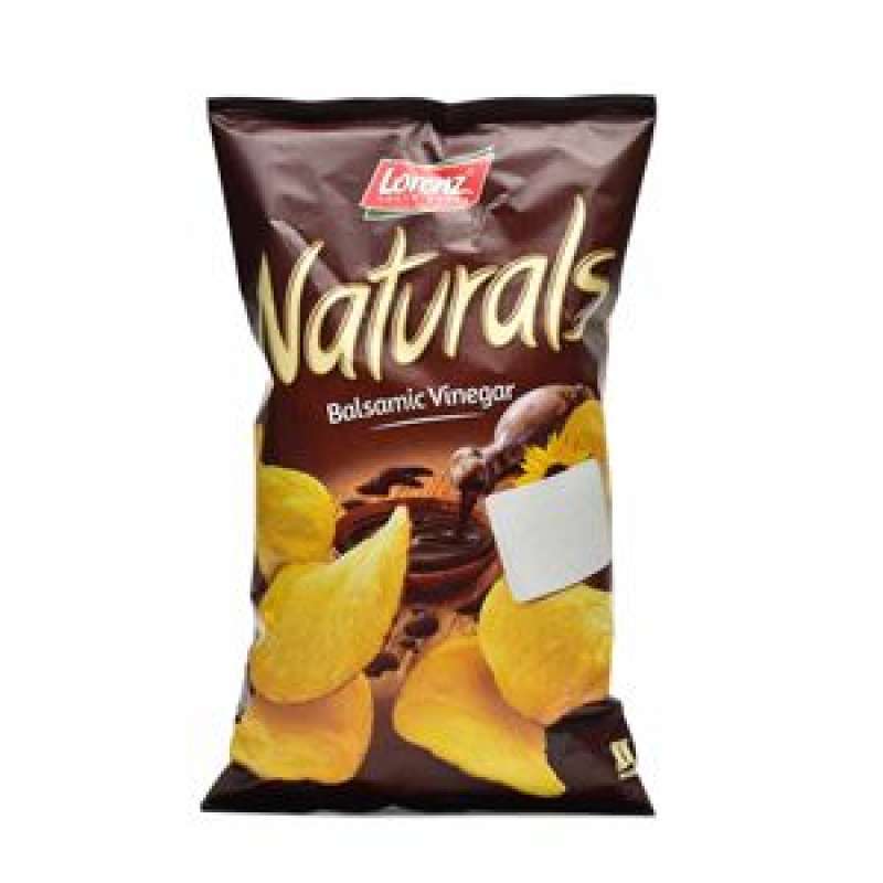 Jual Lorenz Potato Chips Naturals with Balsamic Vinegar [100 g] di