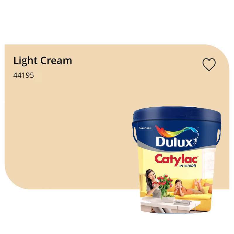Jual Dulux Catylac Interior Tinting Cat Tembok Interior [5 Kg] Light