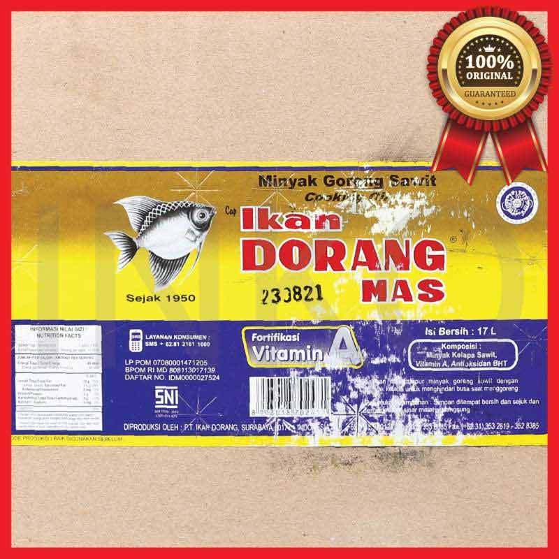 Jual Ikan Dorang Mas Minyak Goreng Sawit Cooking Oil Vitamin A Pouch 17l Di Seller Babang