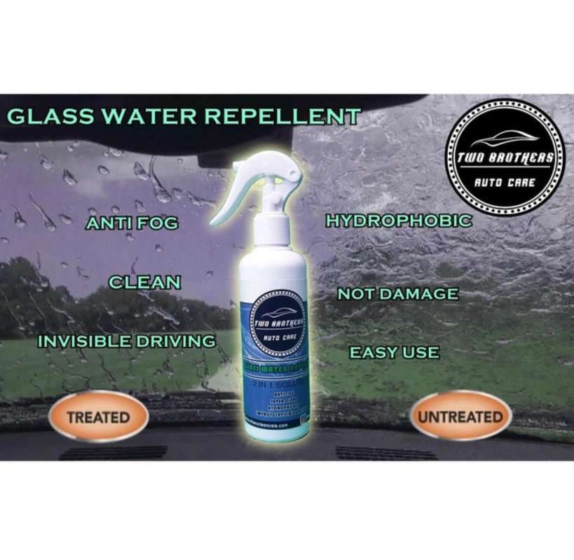 Jual Glass Water Repellent 100 Original Twobrothers Obat kilap dan