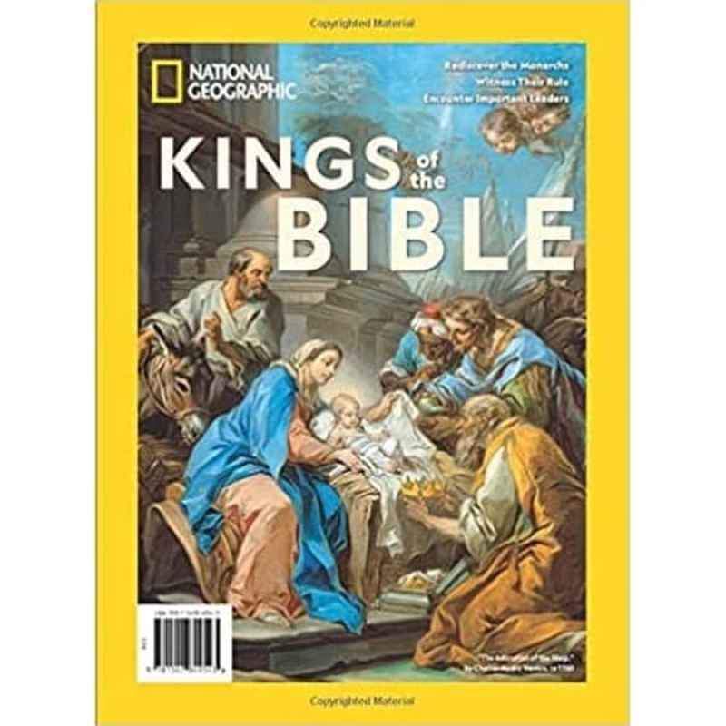 Jual Majalah National Geographic Kings Of The Bible Di Seller Ea