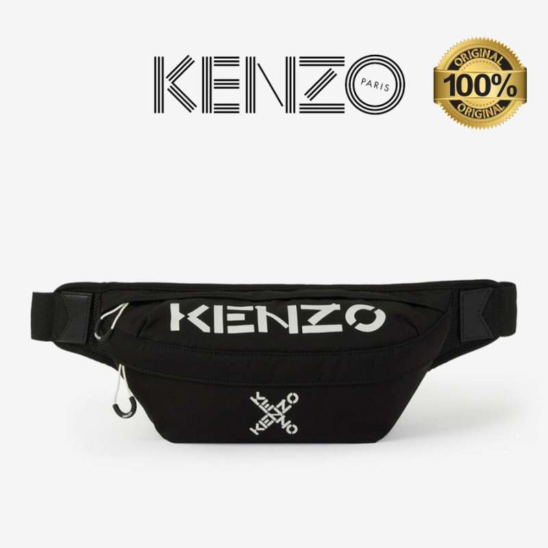 Jual KENZO Logo Cross Belt Bag Waist Bag Bum Bag 100 Original di