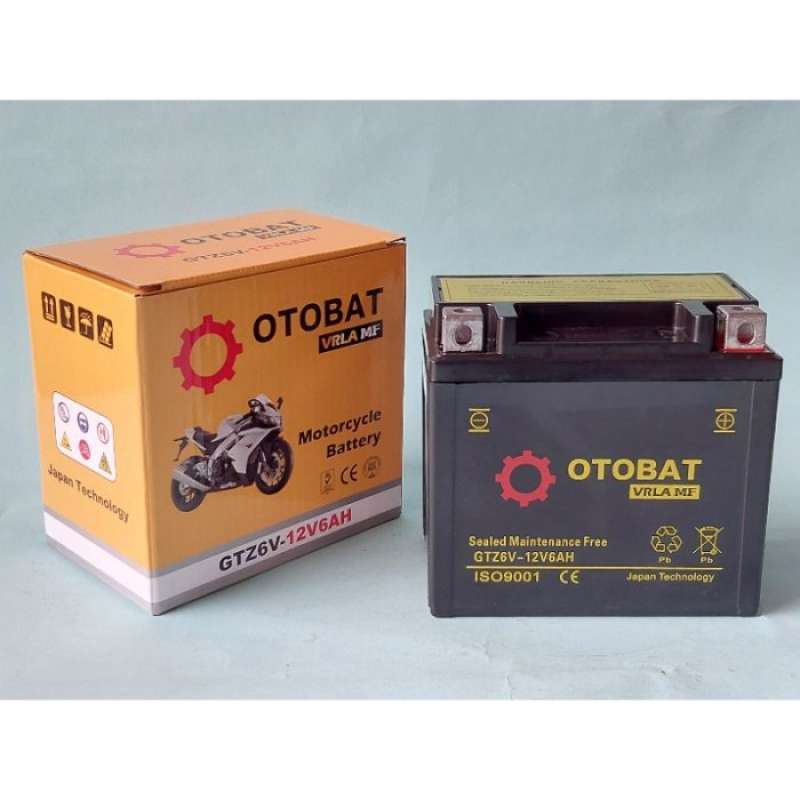 Promo AKI MOTOR SUPRA GTR 150 CB150R CRF 150 KLX 150 YTZ7S GTZ7S AKI
