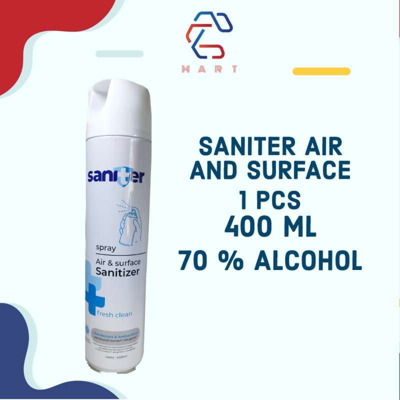 Jual Saniter Spray Air & Surface Sanitizer [400 ml] di Seller Caliesta