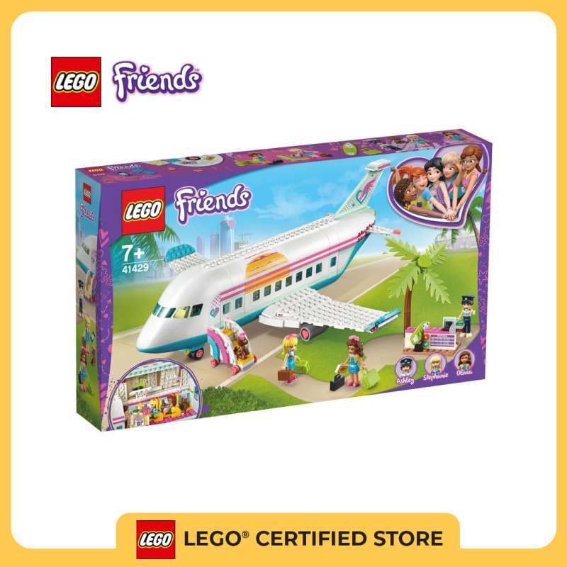 Jual LEGO 41429 Friends HEARTLAKE CITY AIRPLANE di Seller BricksID ...