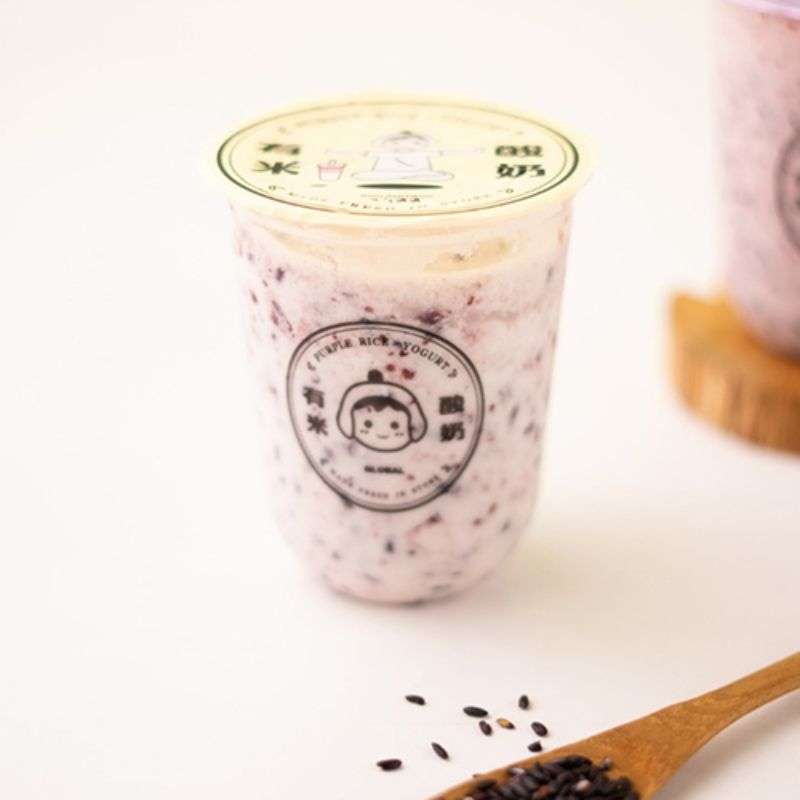 Jual Yomies Rice x Yogurt Smoothie Purple Rice Yogurt di Seller Yomie