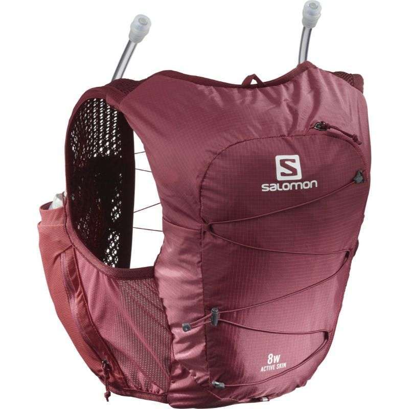 Jual Running Vest Salomon Active Skin 8 W Set (included Soft Flask