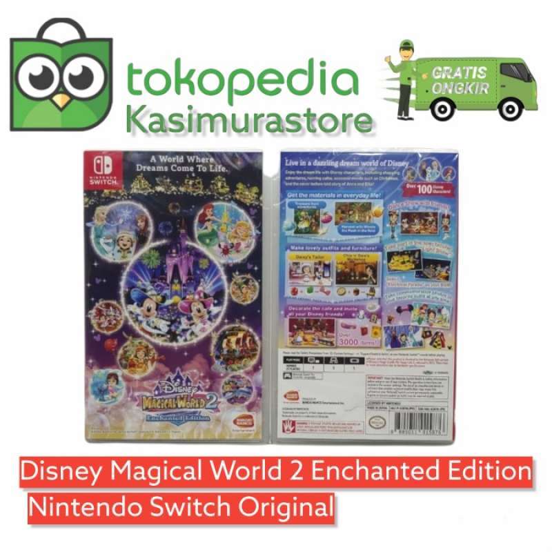 Promo Nintendo Switch Disney Magical World 2 Enchanted Edition Diskon