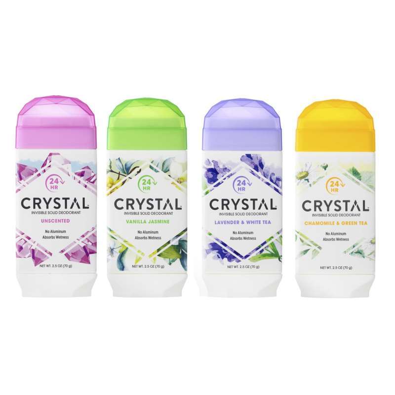 Jual Crystal Body Deodorant 70gr Stick Mountain Fresh Freshly Minted