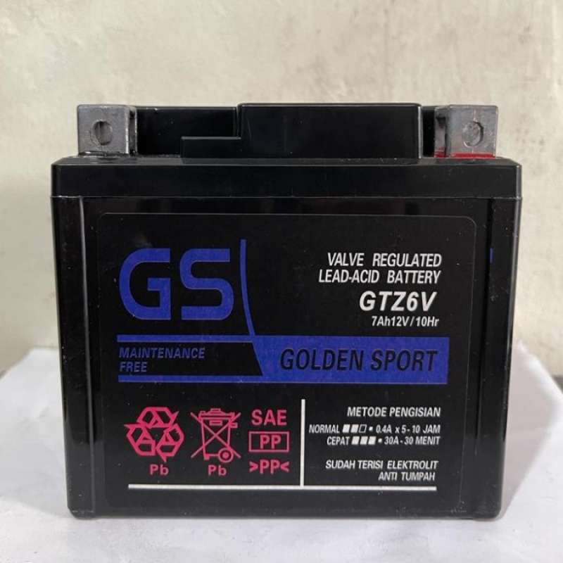 Jual Aki Motor Honda Cbr 150 R Gtz7s Gs Aki Kering Di Seller Karbura