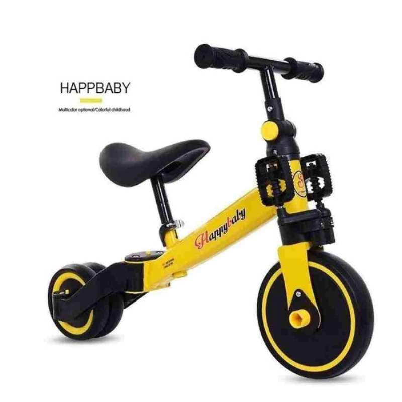 Jual Balance Bike 3 in 1 / Push Bike / Sepeda Roda Tiga / Skuter Roda
