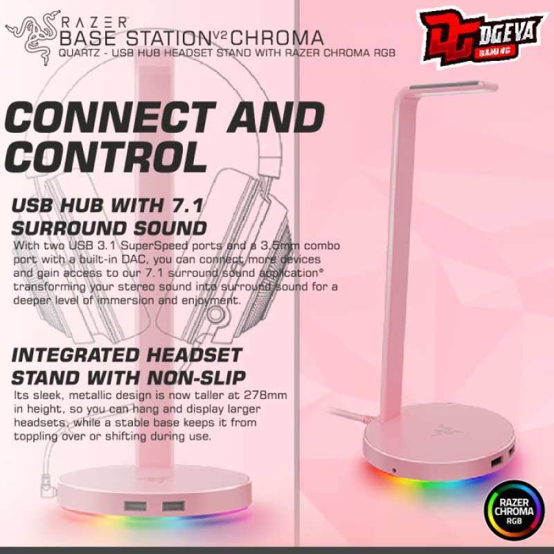 Jual Razer V2 X Pink Original Murah - Harga Diskon Maret 2024 | Blibli