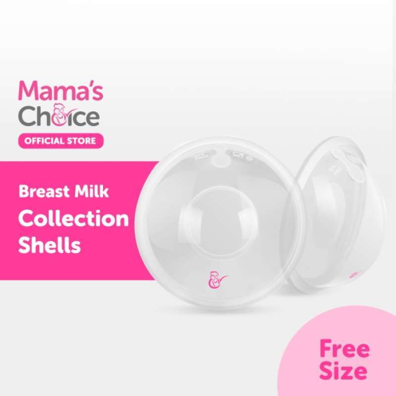 Promo Mama's Choice Breast Milk Collection Shells Breast Pad