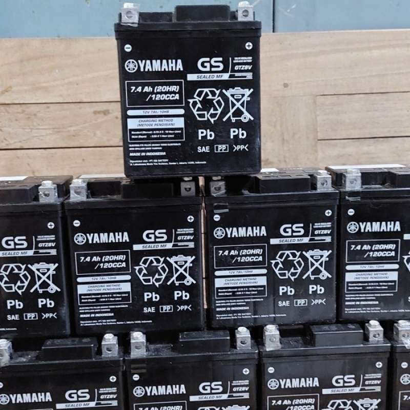 Jual Aki Motor GS Yamaha Xmax MT25 R25 CBR250RR di Seller SYAFAGROSIR