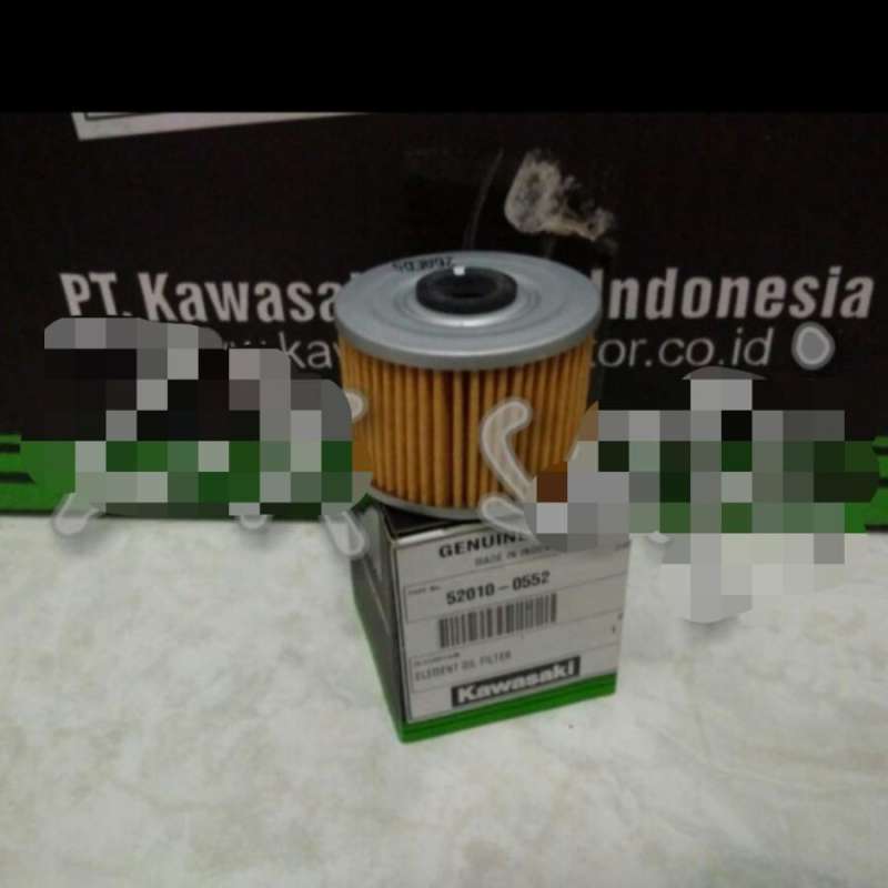 Jual Filter Saringan Oli Kawasaki ZX130 Original Ready Stock di Seller