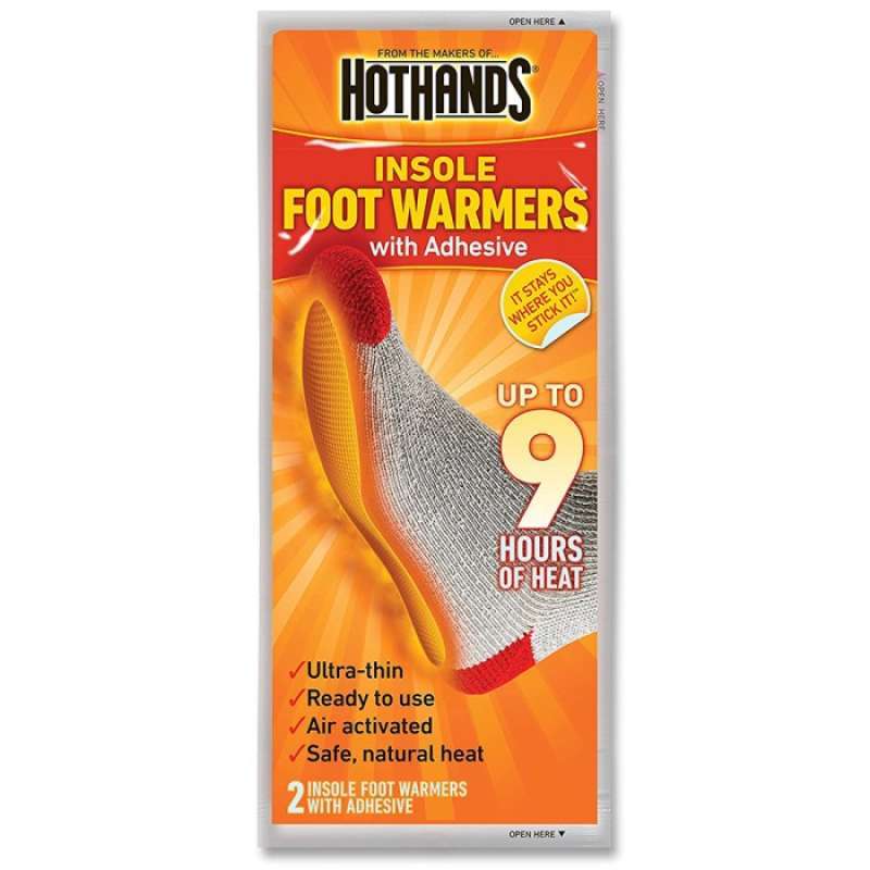 Promo for sale Hot Hands Insole Foot Warmers 9 HOURS / penghangat tapak